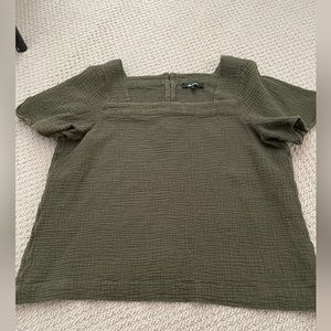 Madewell Blouse - Medium